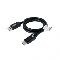 Cabo CLUB 3D DisplayPort 1.4: HBR3, 1m, 8K@60Hz, Certificado VESA