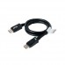 Cabo CLUB 3D DisplayPort 1.4: HBR3, 1m, 8K@60Hz, Certificado VESA