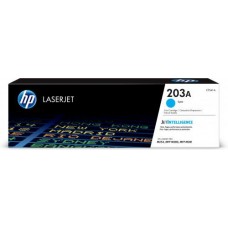 Toner HP 203A Cian (CF541A) para Impressoras LaserJet