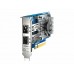 QNAP QXG-25G2SF-CX6 - adaptador de rede - PCIe 4.0 x8 - 25 Gigabit SFP28 x 2 - QXG-25G2SF-CX6