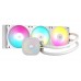 Arrefecimento Líquido Corsair NAUTILUS 240 RS ARGB - Radiador 240mm, Branco Arrefecimento Líquido Corsair NAUTILUS 240 RS ARGB - Radiador 240mm, Branco