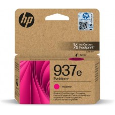Tinteiro HP EvoMore 937e Magenta