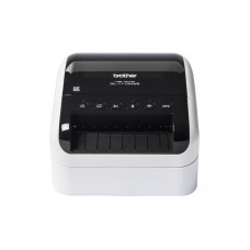 Brother QL1110NWBC - Impressora de etiquetas com placa de rede integrada, Wi-Fi e Bluetooth. Permite imprimir etiquetas até 103 mm de largura, 69 etiquetas/min. - Largura de fita 103mm - Resolução 300ppp - Rede cablada e Wi-Fi