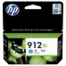 Tinteiro HP 912XL Ciano - Alta Capacidade