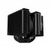 Dissipador de CPU Cooler Master MasterAir MA824 Stealth, 120/135mm, Preto, MAM-D8PN-318PK-R1 Dissipador de CPU Cooler Master MasterAir MA824 Stealth, 120/135mm, Preto, MAM-D8PN-318PK-R1