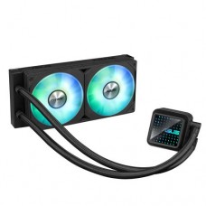 Sistema de Refrigeração Líquida ASUS Prime LC 240 ARGB: 240mm, 2 Ventiladores 12cm, RGB