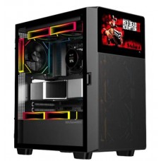 Caja Pc Gaming Nox Hummer Bios Atx Lcd 8 