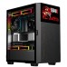 Caja Pc Gaming Nox Hummer Bios Atx Lcd 8 