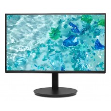 Acer - CB242YGBMIPRX - 23.8W CB242YGbmiprx ZeroFrame IPS 120Hz 16:9 1ms(VRB) 250nits VGA HDMI DP MM Audio In/Out AdaptiveSync EU Black H.cable x1 Novo