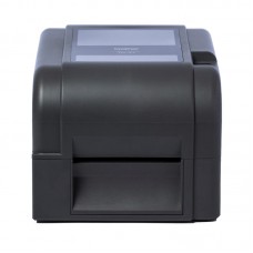 Brother TD-4520TN - Impressora de etiquetas e talões de transferência térmica e tecnologia térmica direta para uso comercial com placa de rede e uma resolução de 300 ppp, Largura de impressão até 105,7 mm, Velocidade 127 mm/sg., Conexão USB, porta se