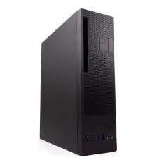 Caja Pc Coolbox Microatx Slim T360 Fa/300 Tfx 80+  Black