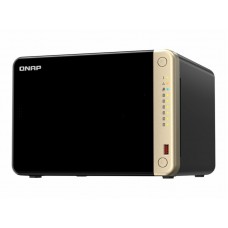 6-Bay Desktop Nas, Intel Celeron N5105/N5095 Quad-Core, 8 Gb Onboard Not Expandable, 6 X 3.5