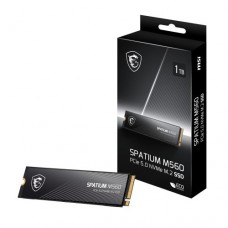 Disco SSD MSI Spatium M560, 1TB, PCIe 5.0 NVMe M.2