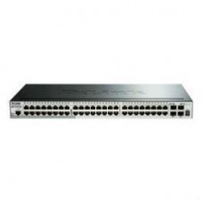 Switch D-LINK Smart Pro PoE DGS-1510-52XMP/E: 52 Portas Gigabit, 4x 10G SFP+ Switch D-LINK Smart Pro PoE DGS-1510-52XMP/E: 52 Portas Gigabit, 4x 10G SFP+