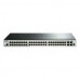 Switch D-LINK Smart Pro PoE DGS-1510-52XMP/E: 52 Portas Gigabit, 4x 10G SFP+ Switch D-LINK Smart Pro PoE DGS-1510-52XMP/E: 52 Portas Gigabit, 4x 10G SFP+