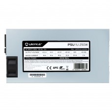 Fuente de Alimentacion para Servidor Unykach Flex 1u 250w Apfc Activo Ventilador 40mm Fuente Destinada a Reparaciones