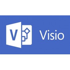 Software de Gestão Microsoft Visio Online Plan 1