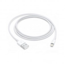 Cabo Lightning Apple, USB 2.0, 1m, Branco, MXLY2ZM/A