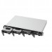 QNAP TS-433eU NAS Rack (1U) Cortex-A Cortex-A55 4 GB 0 TB QNAP Turbo System Preto