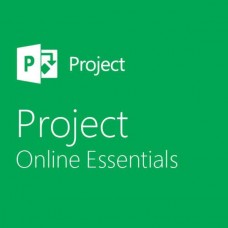Software Gestão Microsoft Project Online Essential