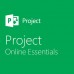 Software Gestão Microsoft Project Online Essential