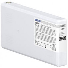 Epson T55W9 Light Gray Ink Cartridge 0