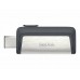 Pendrive Sandisk Ultra Dual 256gb Usb3.1 / Usb-C 150mb/S