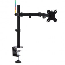 Kensington SmartFit Ergo Single Extended Monitor Arm - Kit de montagem - braço ajustável - para Monitor - aço com pintura em pó - preto - tamanho de tela: até 34 Kensington SmartFit Ergo Single Extended Monitor Arm - Kit de montagem - braço ajustável - para Monitor - aço com pintura em pó - preto - tamanho de tela: até 34