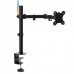 Kensington SmartFit Ergo Single Extended Monitor Arm - Kit de montagem - braço ajustável - para Monitor - aço com pintura em pó - preto - tamanho de tela: até 34 Kensington SmartFit Ergo Single Extended Monitor Arm - Kit de montagem - braço ajustável - para Monitor - aço com pintura em pó - preto - tamanho de tela: até 34