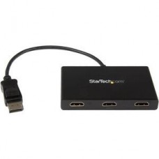 Splitter StarTech MSTDP123HD DisplayPort para 3x HDMI - 4K Splitter StarTech MSTDP123HD DisplayPort para 3x HDMI - 4K