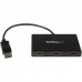 Splitter StarTech MSTDP123HD DisplayPort para 3x HDMI - 4K Splitter StarTech MSTDP123HD DisplayPort para 3x HDMI - 4K