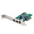 Placa PCI Express Startech, Modelo PEX1394B3, 3 Portas Firewire 800 Mbps sem_imagem