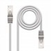 Cabo de Rede Nanocable Cat6e: 5m, F/UTP (FTP), Cinza