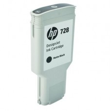 Tinta Original Hp 728 300 Ml Negro Mate Original Designjet para Designjet T730, T830 Tinta Original Hp 728 300 Ml Negro Mate Original Designjet para Designjet T730, T830