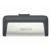 Pendrive Sandisk Ultra Dual 256gb Usb3.1 / Usb-C 150mb/S