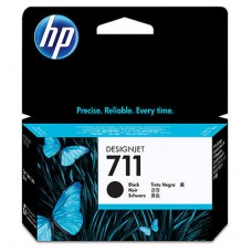 HP 711 original Ink cartridge CZ129A black standard capacity 38ml 1-pack HP 711 original Ink cartridge CZ129A black standard capacity 38ml 1-pack