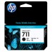 HP 711 original Ink cartridge CZ129A black standard capacity 38ml 1-pack HP 711 original Ink cartridge CZ129A black standard capacity 38ml 1-pack