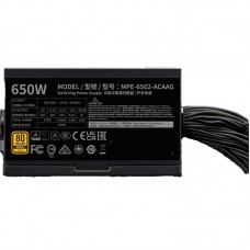 MWE Gold 650 V3 ATX3.1 W/EU CORD