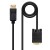 Cabo Nanocable 10.15.4402 - Conversor DisplayPort Macho para VGA Macho 2m, Preto sem_imagem