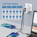 Ewent Cargador Carga Rapido 65w Usb-C Y Usb-A