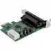 StarTech.com 4-port PCI Express RS232 Serial Adapter Card, PCIe RS232 Serial Host Controller Card, PCIe to Serial DB9, 16950 UART, Low Profile Desktop Expansion Card, Windows, macOS, Linux - PEX4S953LP