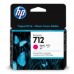 HP 712 29-ml Magenta DesignJet Ink Cartridge