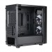 Caixa Cooler Master CMP 320 Mini Tower: Preto, micro ATX, Mini-ITX