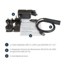 Startech Cable Usb 3.1 10gb a Sata Usb312sat3