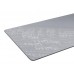 Alfombrilla de Ratón Asus Rog Scabbard Ii Arctic Gray Xxl  para Juegos Gris