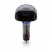 Datalogic Scanner Datalogic QS Lite QW2520 Imager 2D USB Preto c/Suporte, lê cod. Barras Maços de Tabaco
