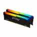 Memoria  Kingston  Ddr4 Technology Fury Beast Rgb  32 Gb 2 X 16 Gb  3600 Mhz