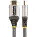 StarTech.com 16ft (5m) Premium Certified HDMI 2.0 Cable - High-Speed Ultra HD 4K 60Hz HDMI Cable with Ethernet - HDR10, ARC - UHD HDMI Video Cord - For UHD Monitors, TVs, Displays - M/M - Alta Velocidade Premium - cabo HDMI com Ethernet - HDMI macho