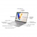Portátil ASUS Vivobook S 14 OLED M5406WA-QD088W - AMD Ryzen 9 HX 370, 32GB RAM, 1TB SSD Portátil ASUS Vivobook S 14 OLED M5406WA-QD088W - AMD Ryzen 9 HX 370, 32GB RAM, 1TB SSD