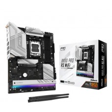 Placa-mãe ASRock B850 Pro RS WiFi: AMD B850, AM5, DDR5, 256GB